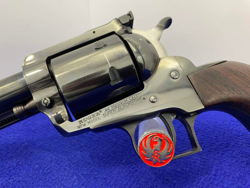 SOLD* 1986 Ruger NM Super Blackhawk .44 Mag *POWERFUL SINGLE