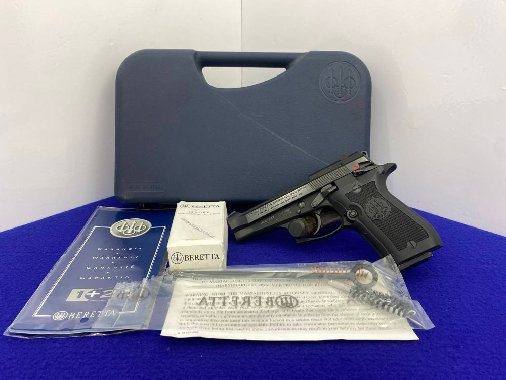 SOLD* Beretta 84 FS Cheetah 9 Short/.380 ACP 3.8