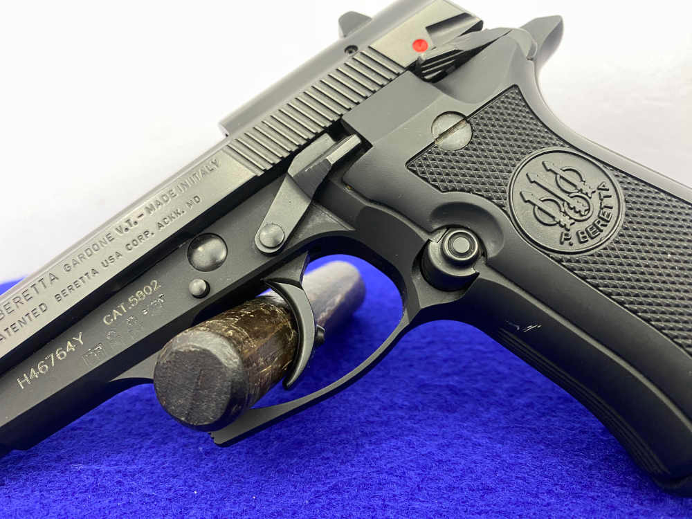 SOLD* Beretta 84 FS Cheetah 9 Short/.380 ACP 3.8