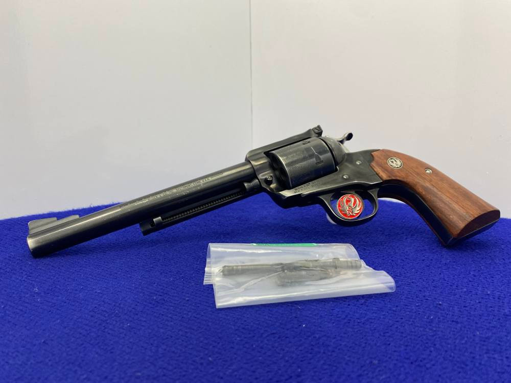 SOLD* 1993 Ruger NM Super Blackhawk .44 Mag Blue 7 1/2