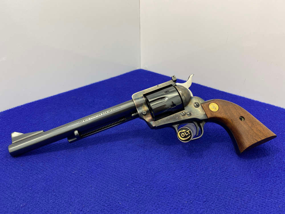 Colt New Frontier .44 Spl Blue/CCH 7.5