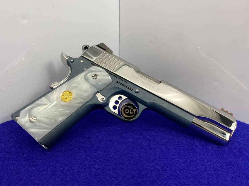 2025 Colt Government Competition Series .45 *ASTONISHING BRIGHT