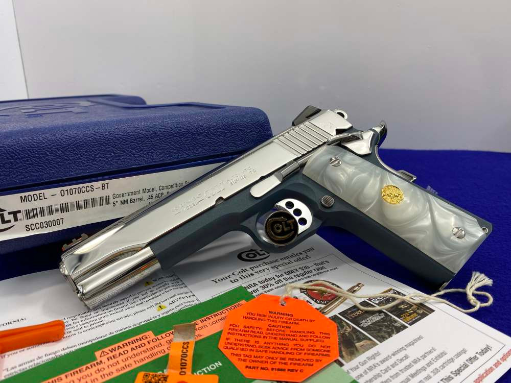 2025 Colt Government Competition Series .45 *ASTONISHING BRIGHT