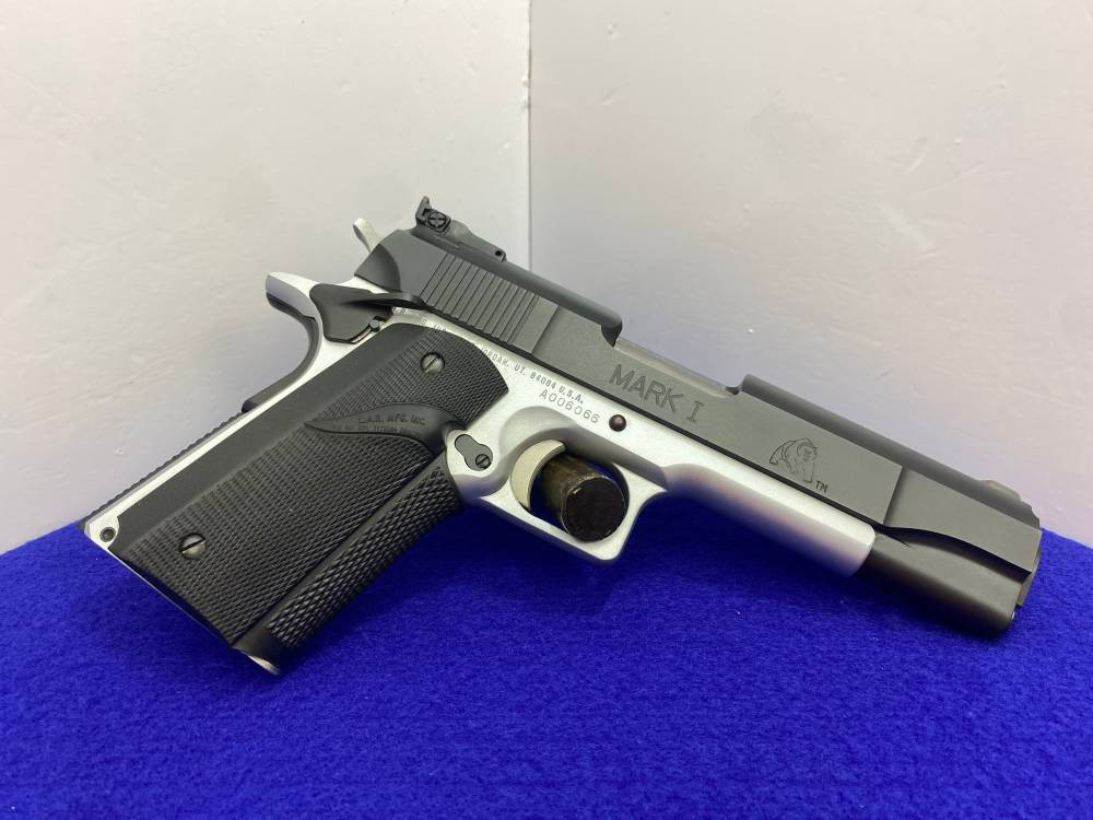 SOLD* L.A.R. Grizzly Win Mag MK I .45 WinMag Blue 5.4