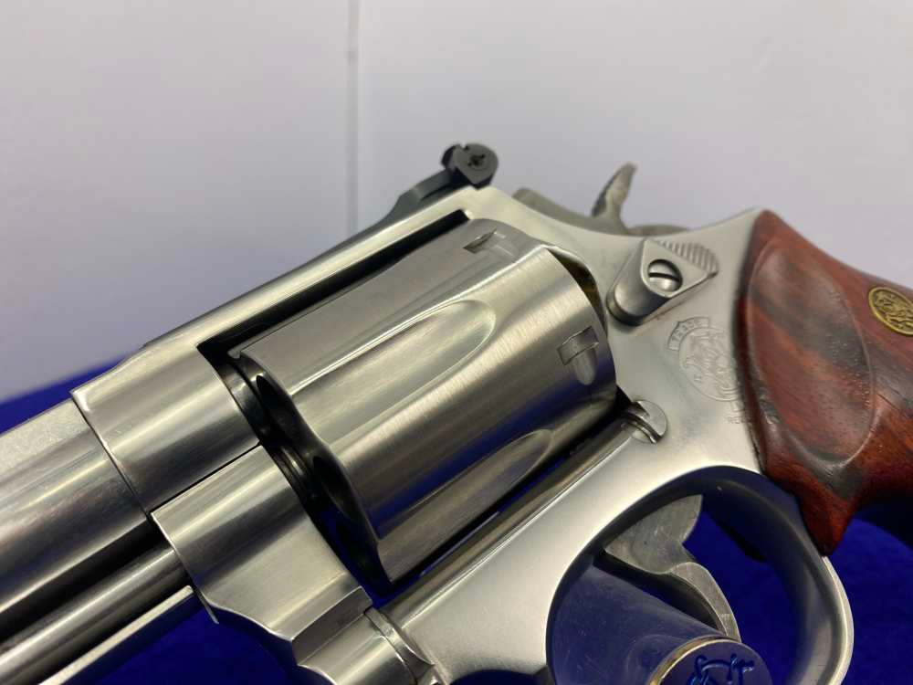 1996 Smith Wesson 686-4 .357 Stainless 6
