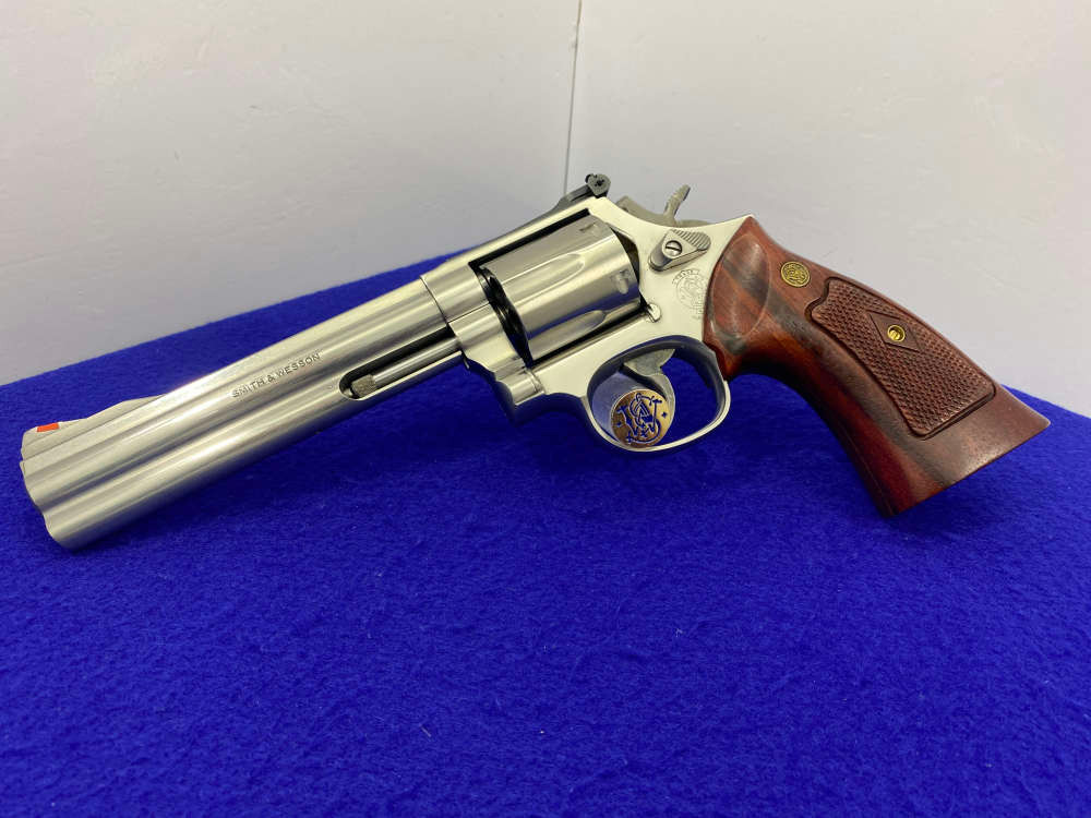 1996 Smith Wesson 686-4 .357 Stainless 6
