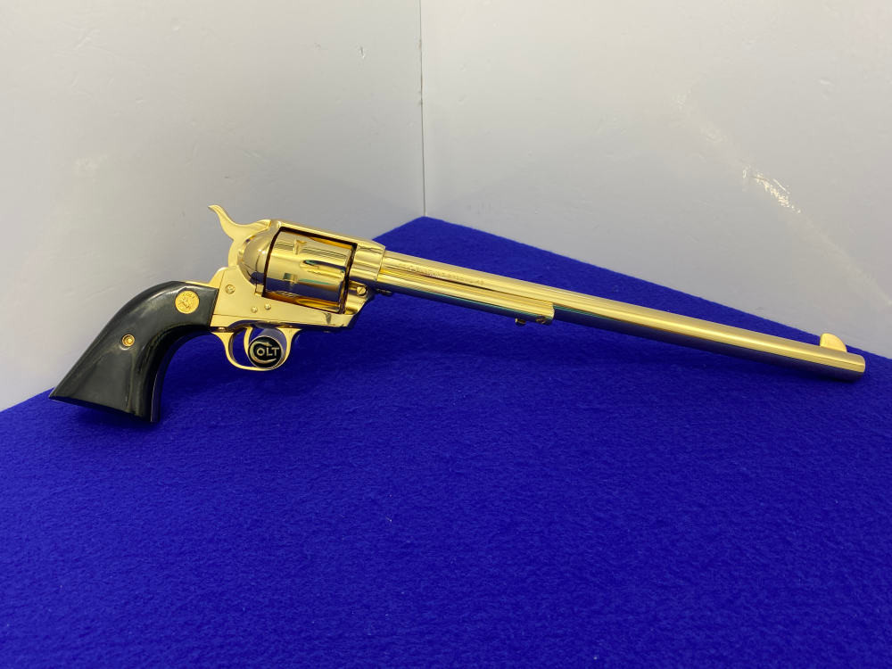 SOLD* 1964 Colt Single Action Army .45 *WYATT EARP BUNTLINE