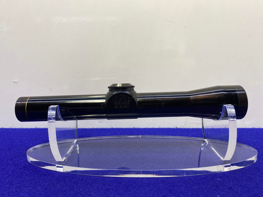 SOLD* Leupold M8-2X Black Pistol Scope *HIGH QUALITY ACCESSORY*