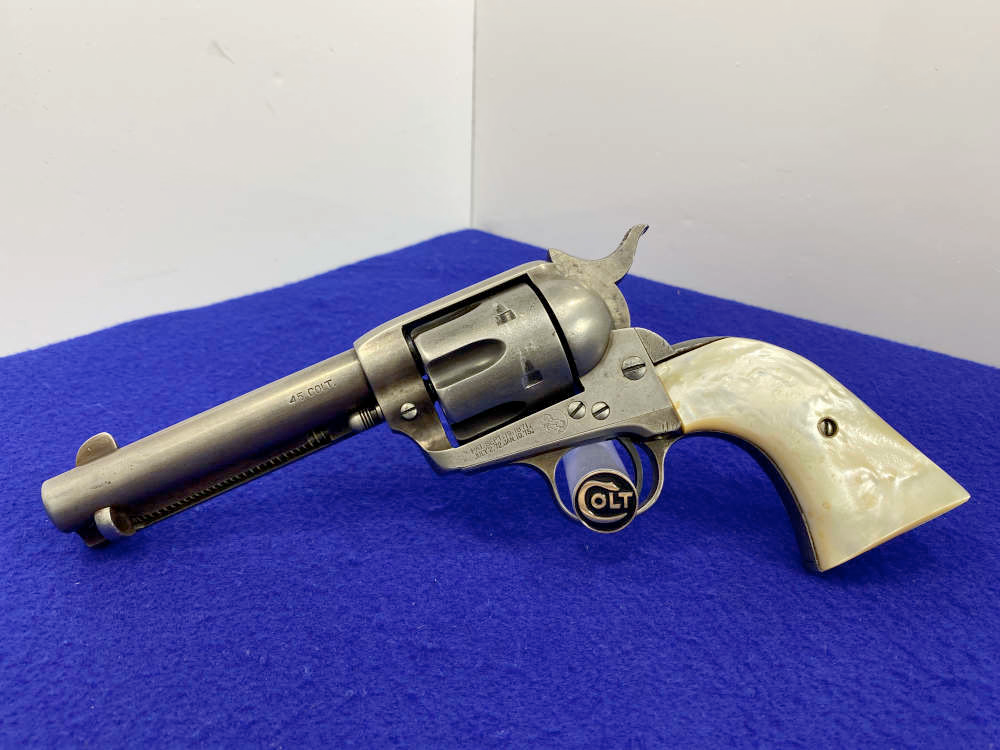 1901 Colt Single Action Army .45 Colt Blue 4 3/4