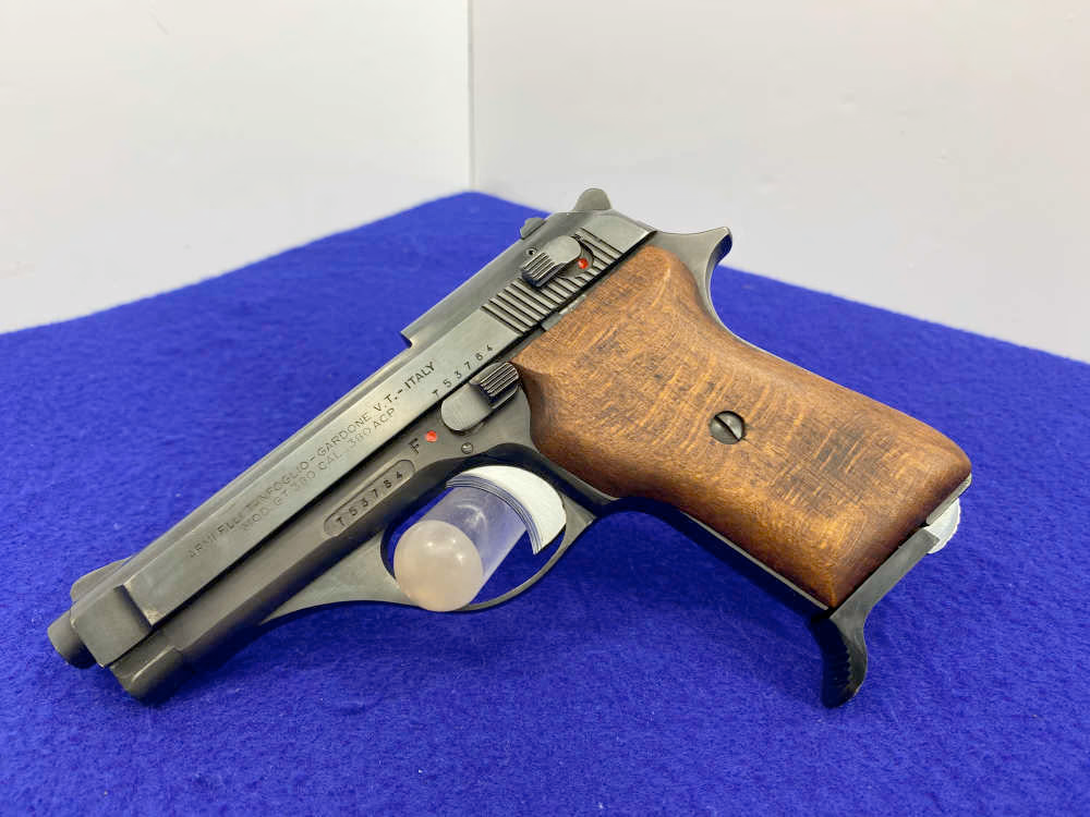 1985 Tanfoglio GT380 .380 ACP Blue 3.88