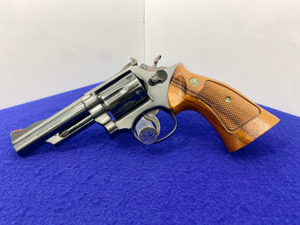 s*8様 Smith & Wesson M19 .357 Magnumモデルガン 1974 Smith Wesson 19-3 .357 Mag 4