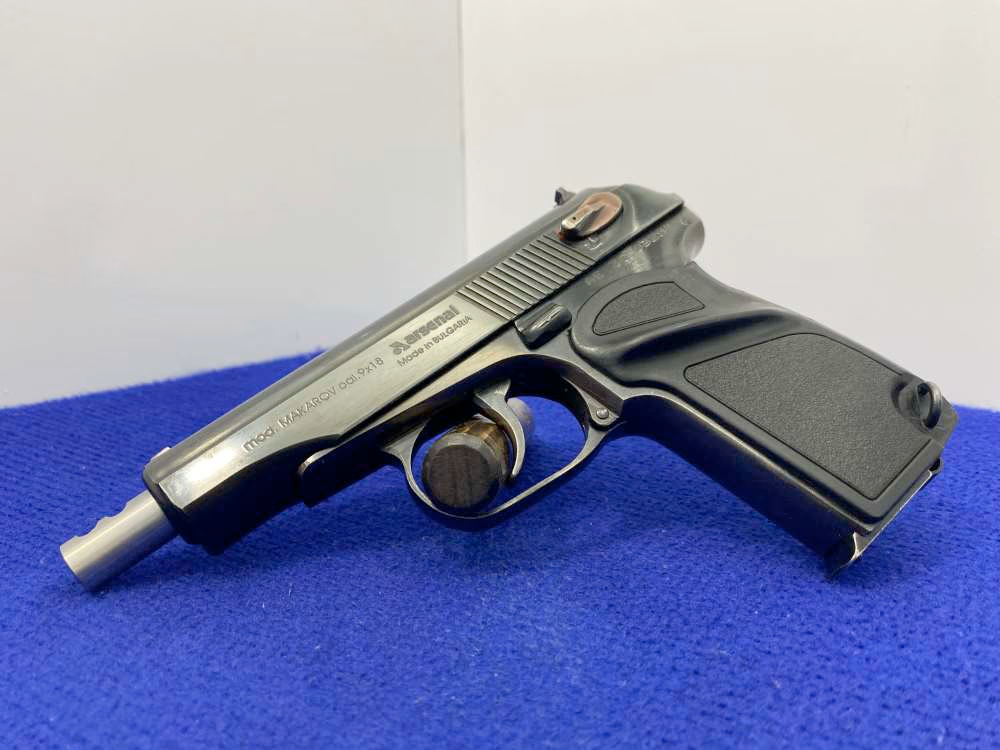 1996 Arsenal Makarov 9x18mm Mak Blue 4.5