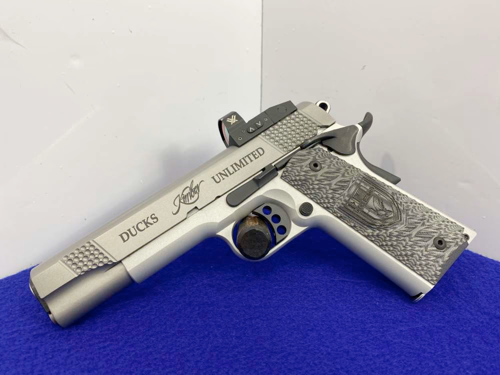 Kimber 1911 .45ACP Stainless 5