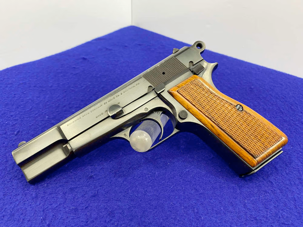 Browning Hi-Power 9mm *HIGHLY COVETED T SERIAL PREFIX & 