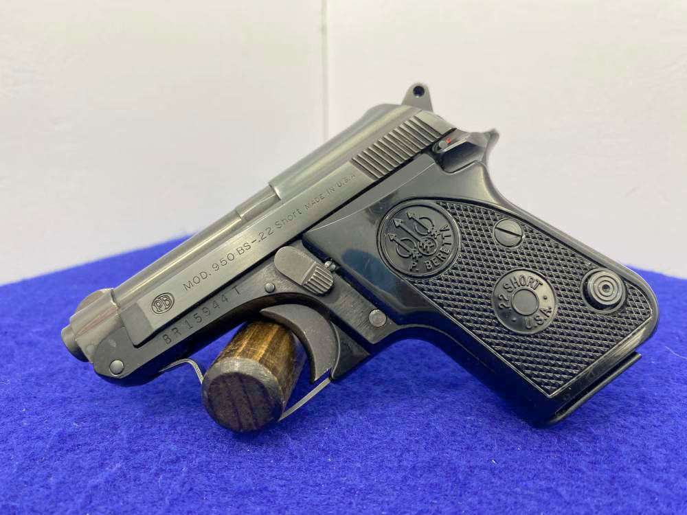 Beretta 950BS Minx .22 Short Blue 2 3/8
