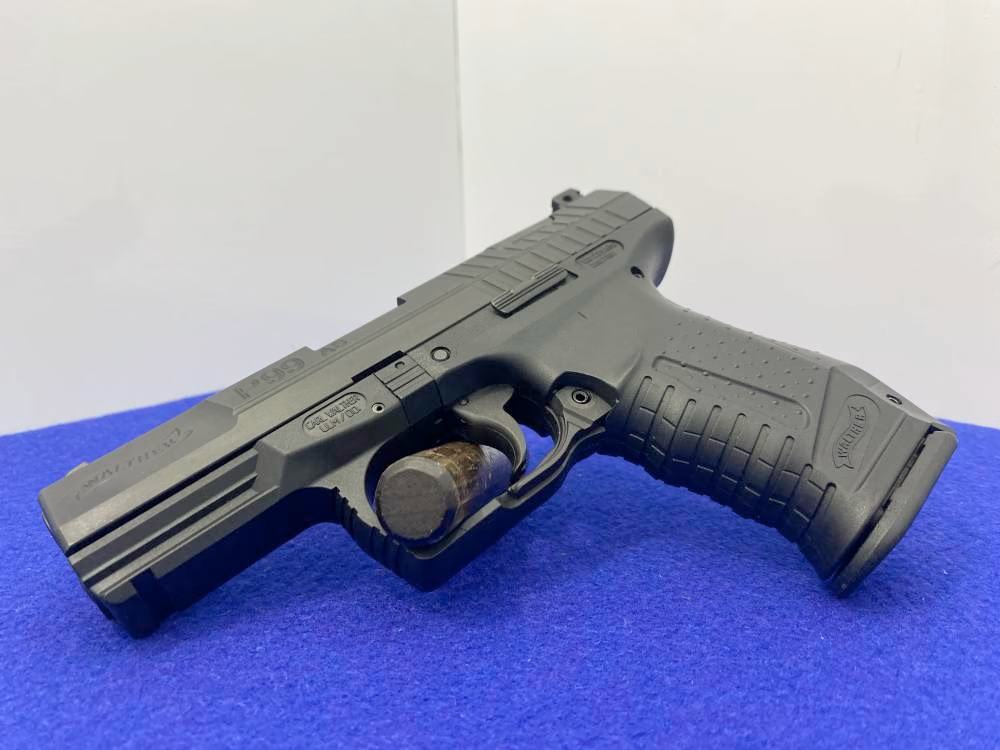 2008 Walther P99 AS 9mm Black 4 2008 Walther P99 AS 9mm Black 4