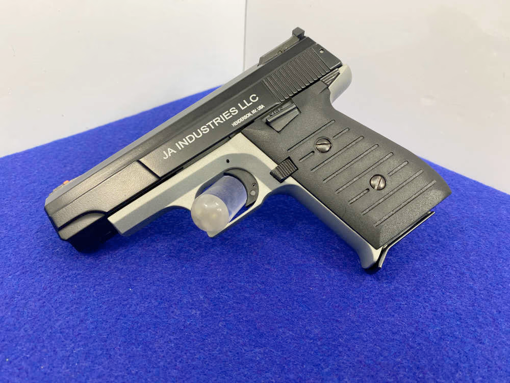 JA Industries J.A. Nine 9mm Black 3.75