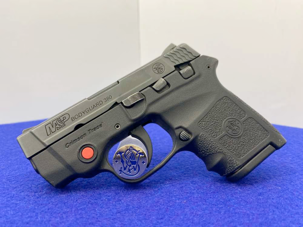 Smith Wesson M&P Bodyguard 380 .380 ACP *INTEGRATED CRIMSON TRACE