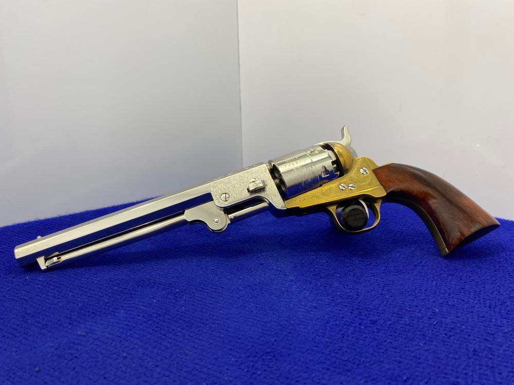 SOLD* Armi San Marco 1851 Navy .44 Cal Brass 7.5