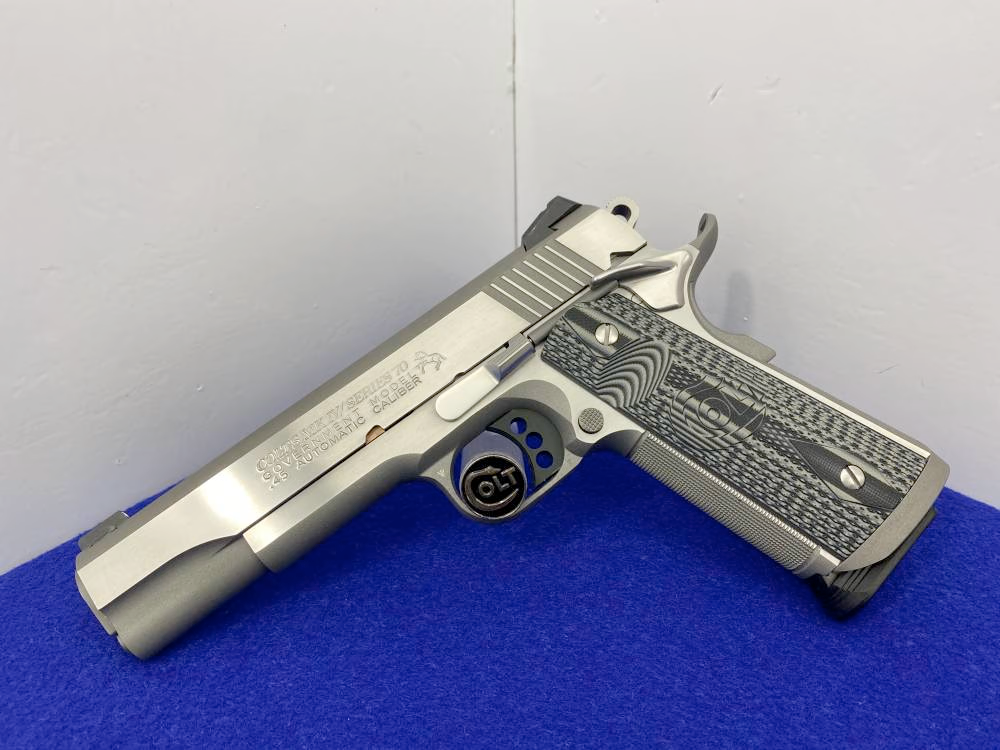 Colt Combat Government 45ACP SS 5