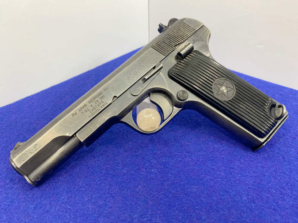 Zastava M57 7.62×25mm Blue 4 1/2