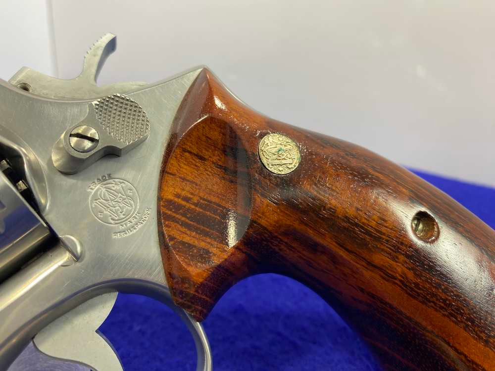 SOLD* 1973 Smith Wesson 64-1 .357 Mag 4