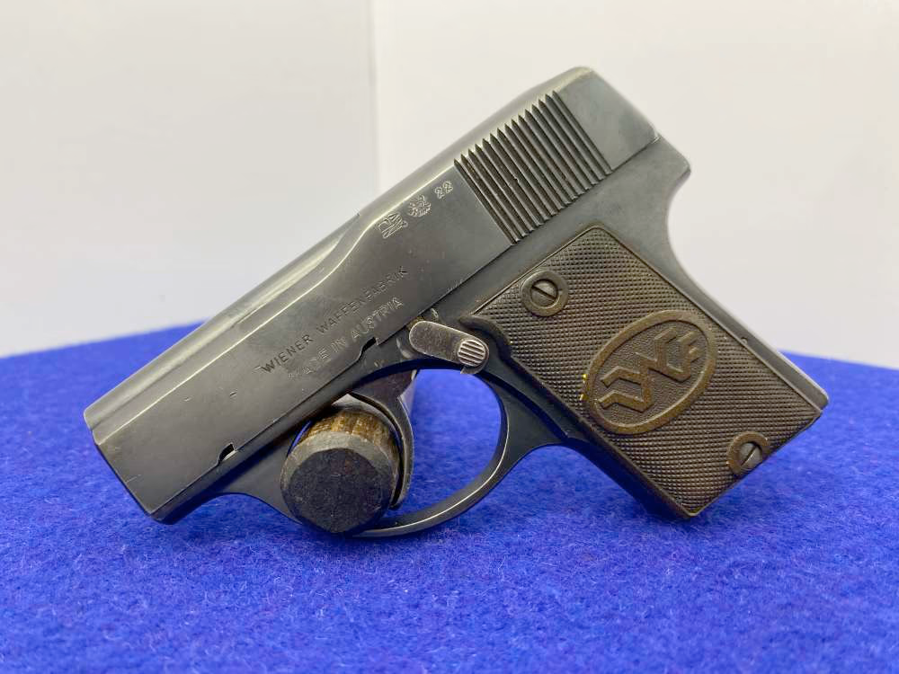 Wiener Waffenfabrik Little Tom .25 ACP Blue *AWESOME AUSTRIAN MADE