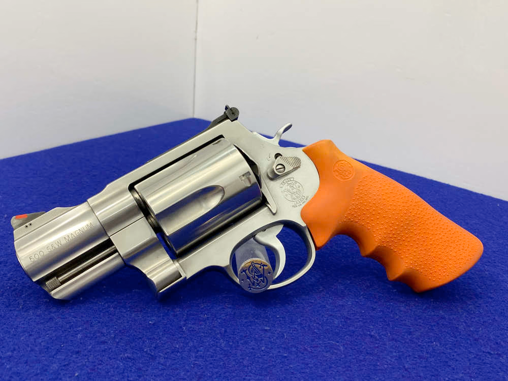 2007 Smith & Wesson 500ES 500 S&W Mag 2.75