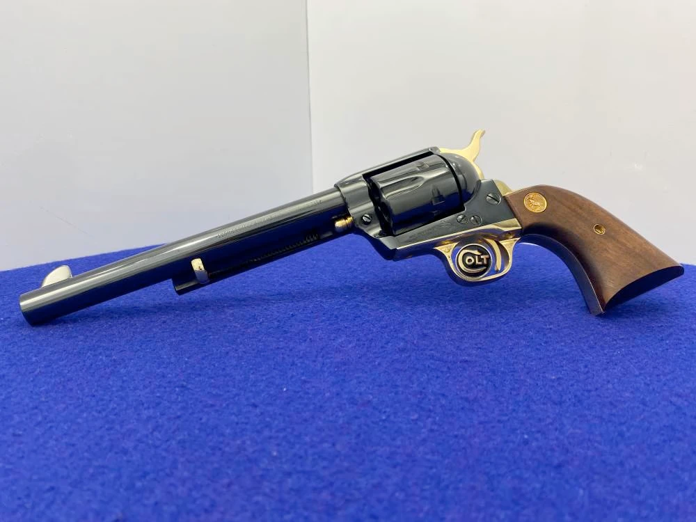 1961 Colt Single Action Army .45 Blue -125th ANNIVERSARY- 2nd 1961 Colt Single Action Army .45 Blue -125th ANNIVERSARY- 2nd