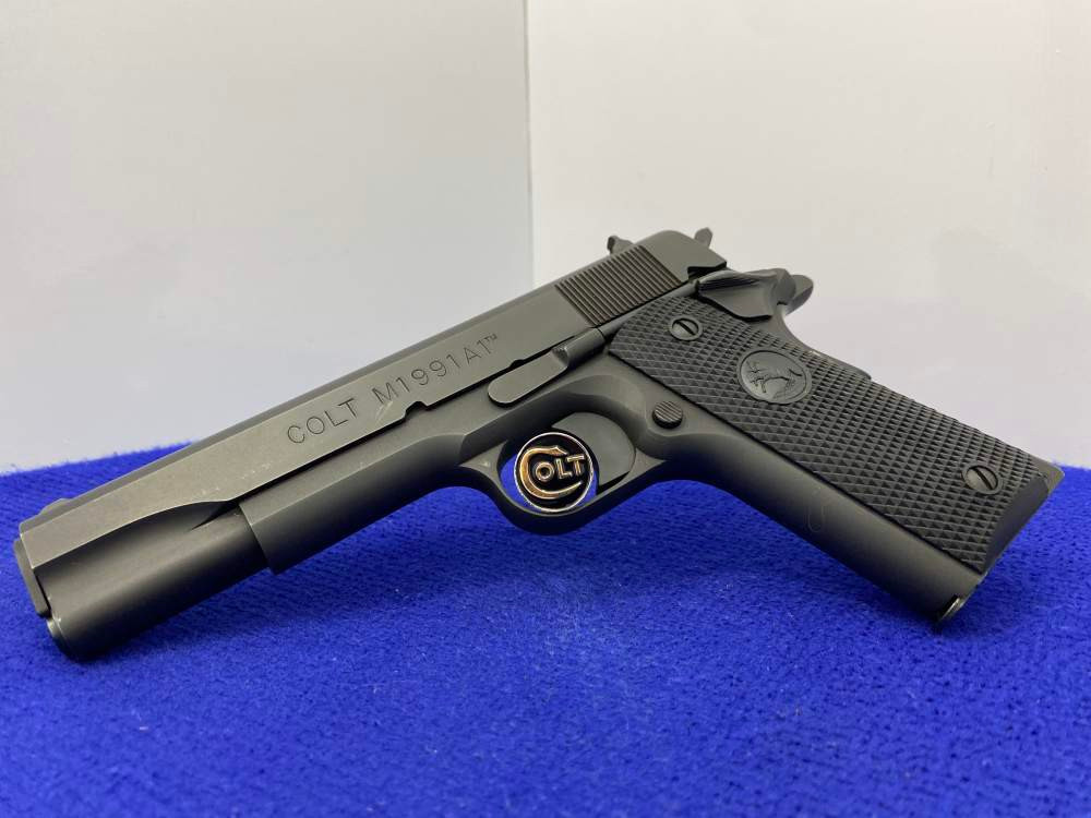 SOLD* 1999 Colt M1991A1 9mm Parkerized 5