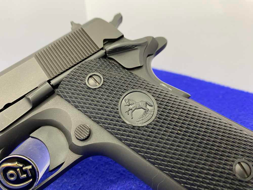 SOLD* 1999 Colt M1991A1 9mm Parkerized 5