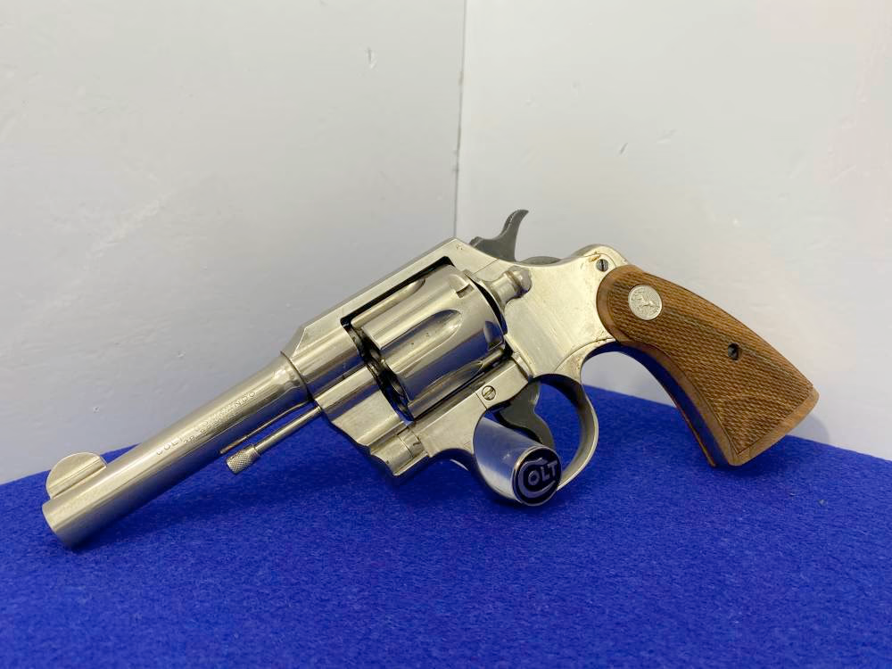 Colt Commando .38 Special Chrome 4