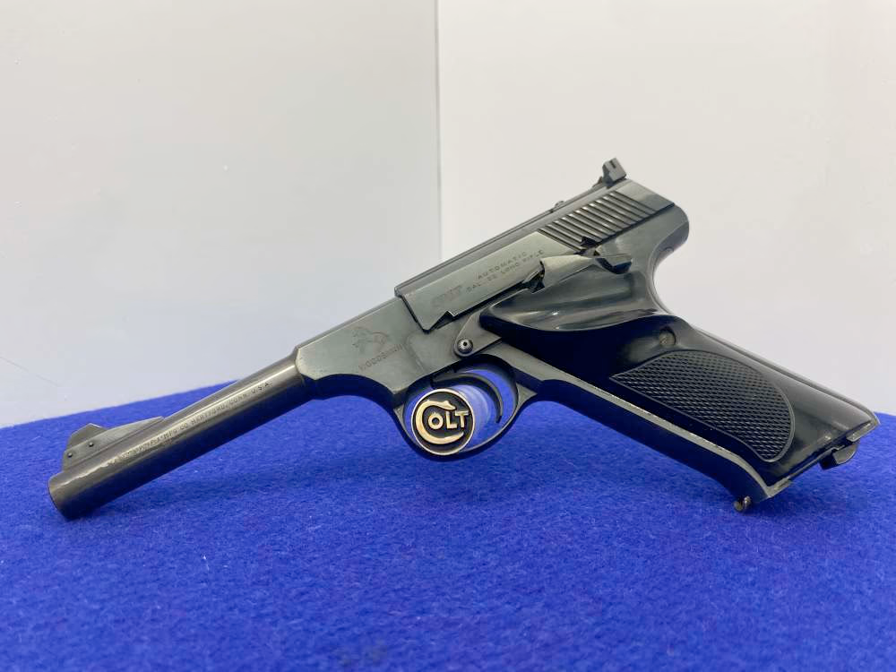 1957 Colt Woodsman .22 LR Blue 4 1/2