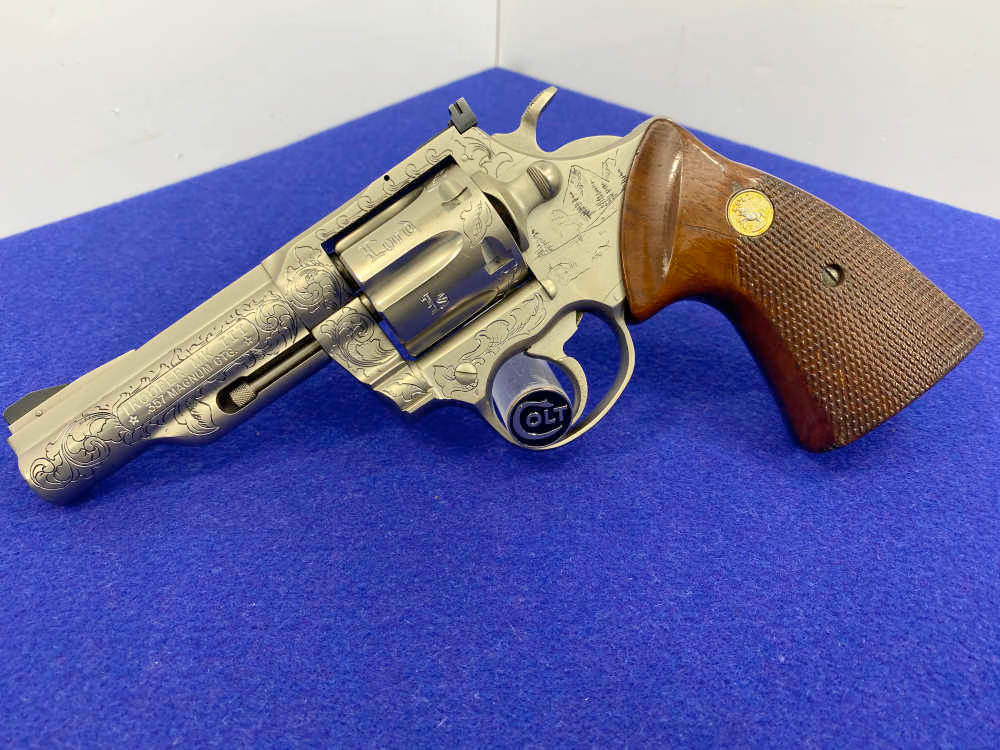 1981 Colt Trooper MK III .357 -E-NICKEL- 4