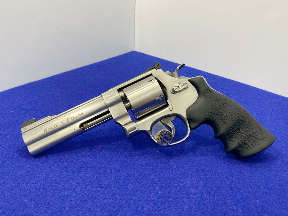 Smith Wesson 627-2 .357 Mag Stainless 5