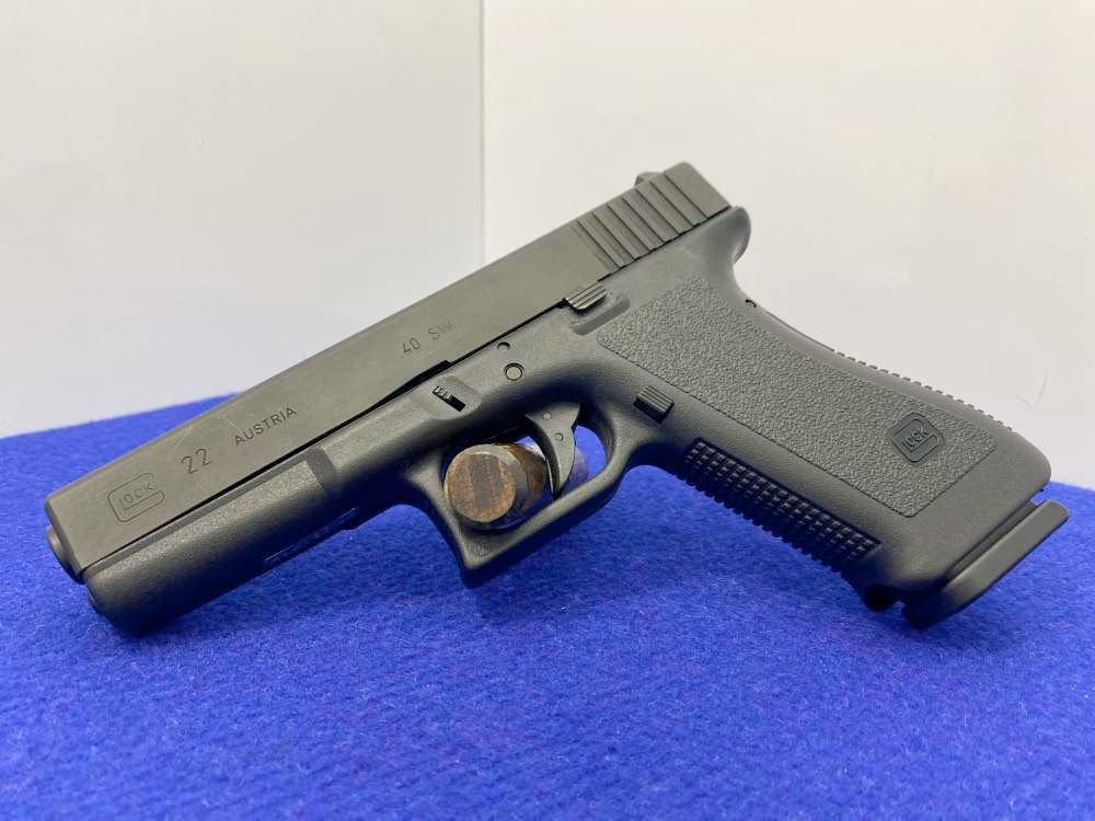 Glock 22 Gen 2 .40 S&W Black 4.49