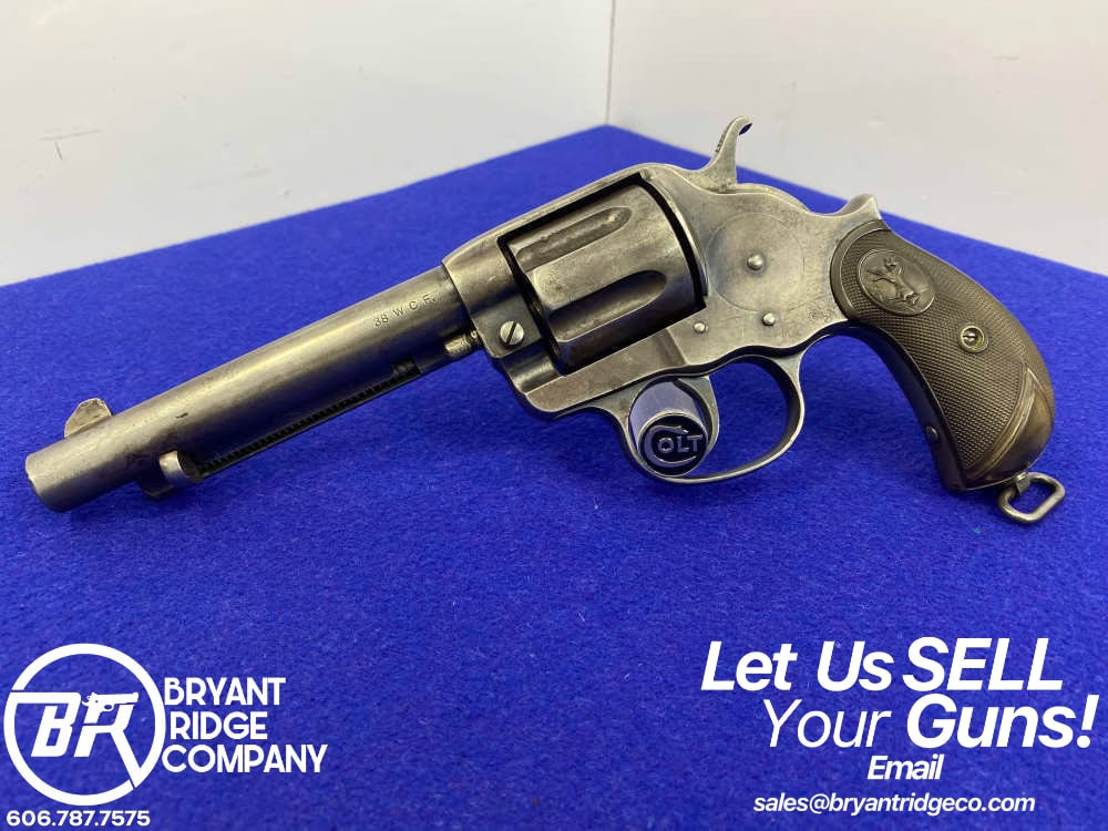 1889 Colt 1878 DA .38 WCF 5.5