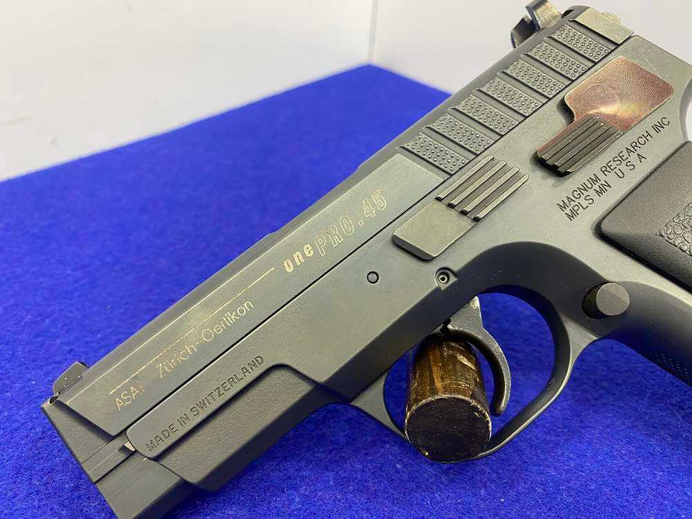ASAI One Pro .45 Acp 3 3/4