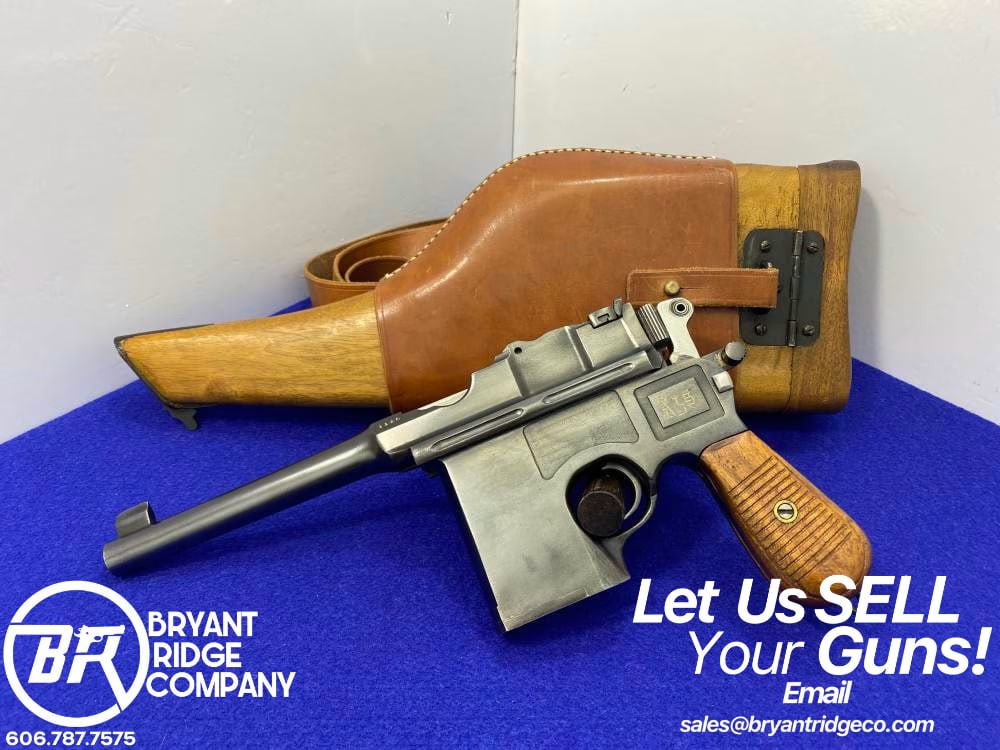 Shansei Type 17 Broomhandle .45 ACP *REPRODUCTION OF THE RARE