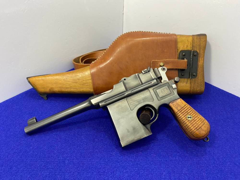 Shansei Type 17 Broomhandle .45 ACP *REPRODUCTION OF THE RARE