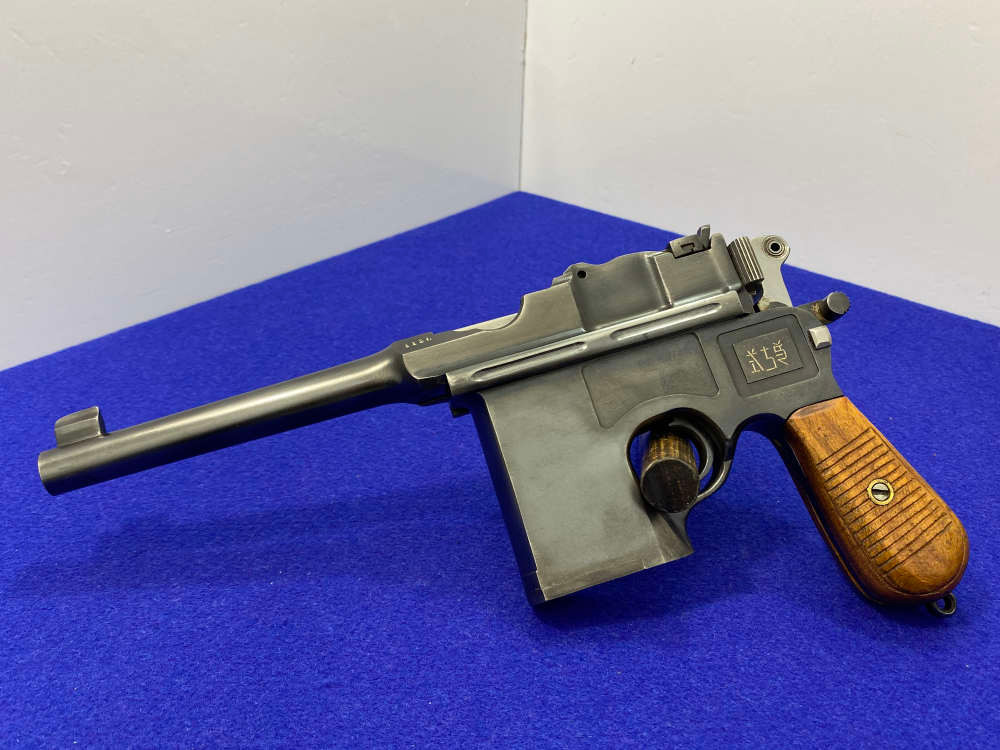 Shansei Type 17 Broomhandle .45 ACP *REPRODUCTION OF THE RARE