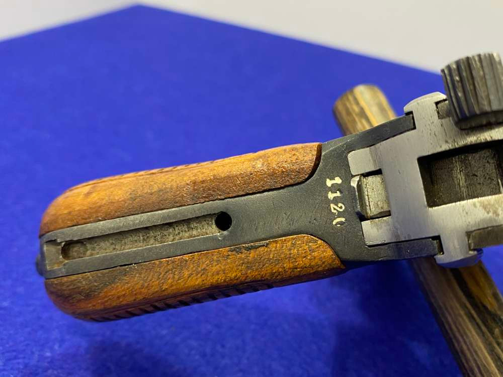 Shansei Type 17 Broomhandle .45 ACP *REPRODUCTION OF THE RARE