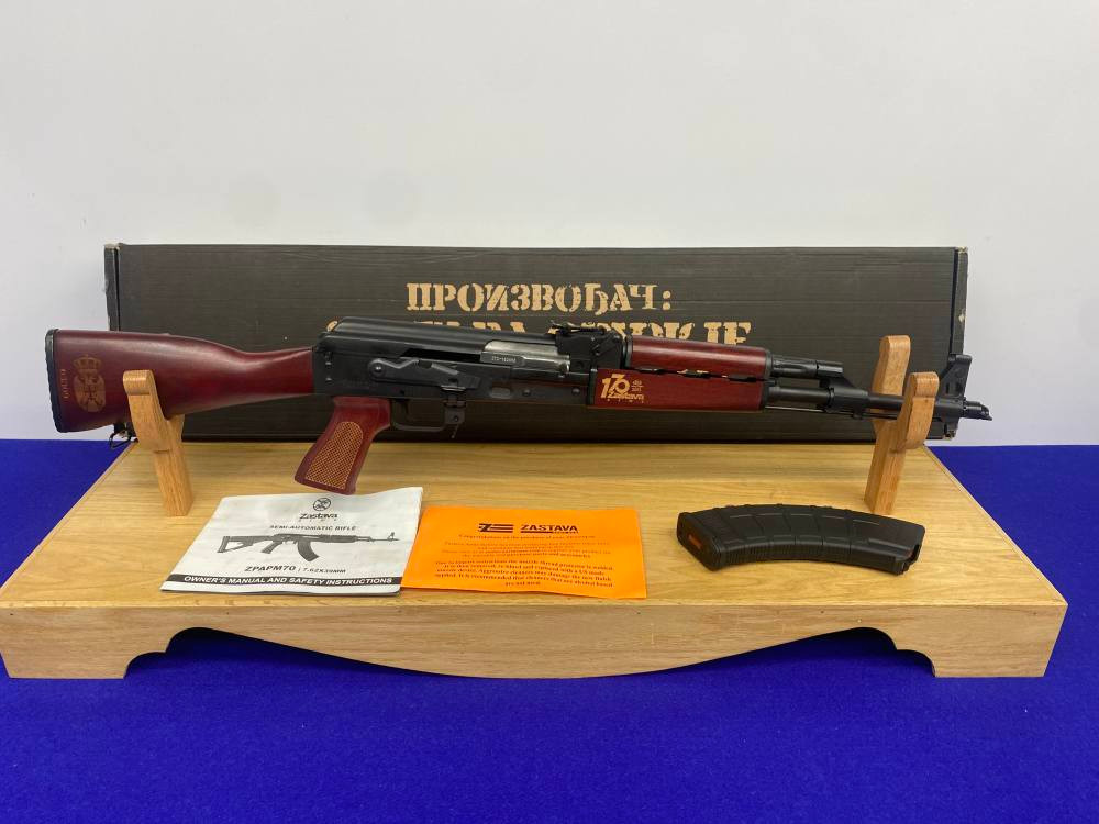 Zastava Arms ZPAPM70 170th Anniversary 7.62x39*ENGRAVED SERBIAN