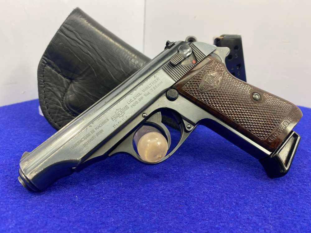 Manurhin/Walther PP 7.65mm Blue 3 7/8