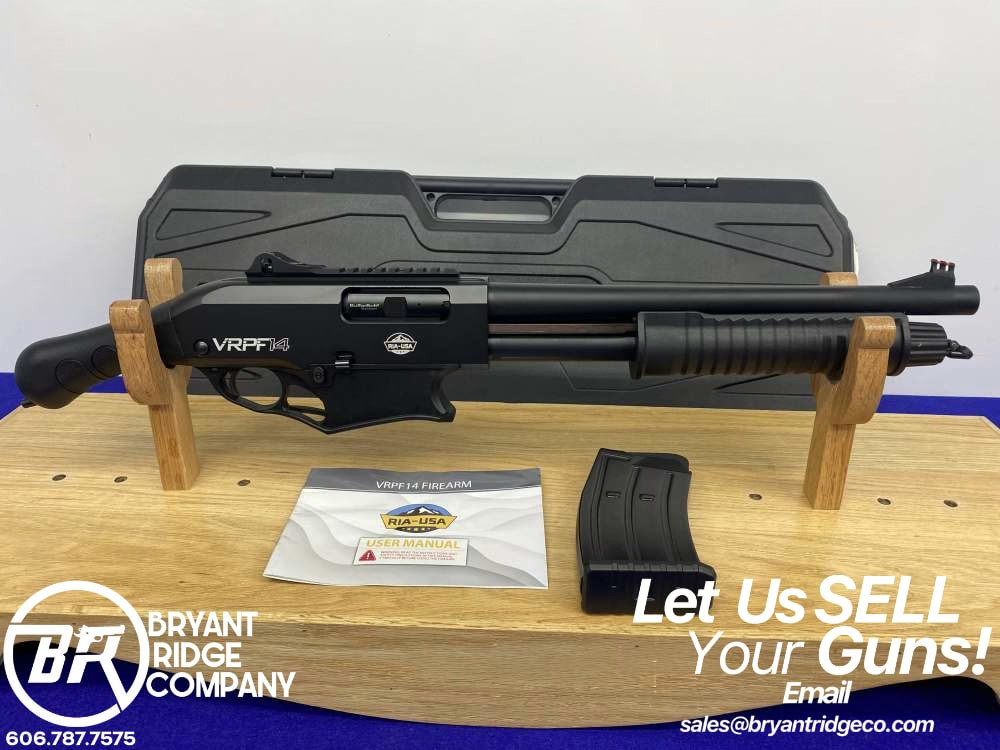 RIA-USA VRPF14 12ga Black 14.1