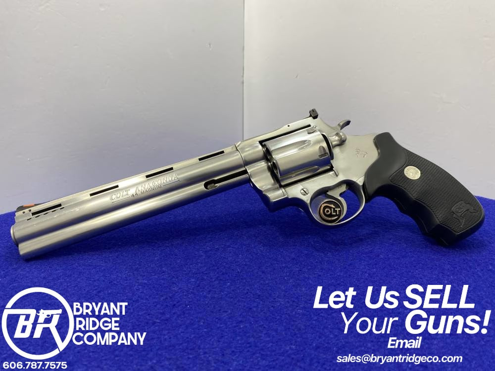 1997 Colt Anaconda .44 Mag 8