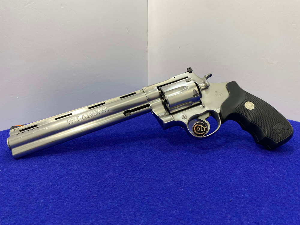1997 Colt Anaconda .44 Mag 8