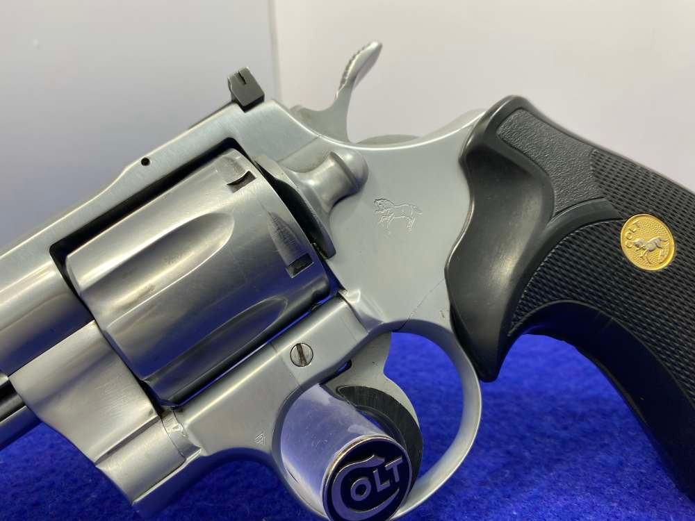 1975 Colt Python .357 Mag Hard Chrome *UPGRADED MAG-NA-PORT 4