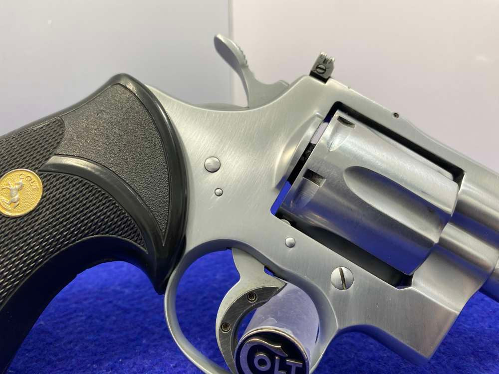 1975 Colt Python .357 Mag Hard Chrome *UPGRADED MAG-NA-PORT 4