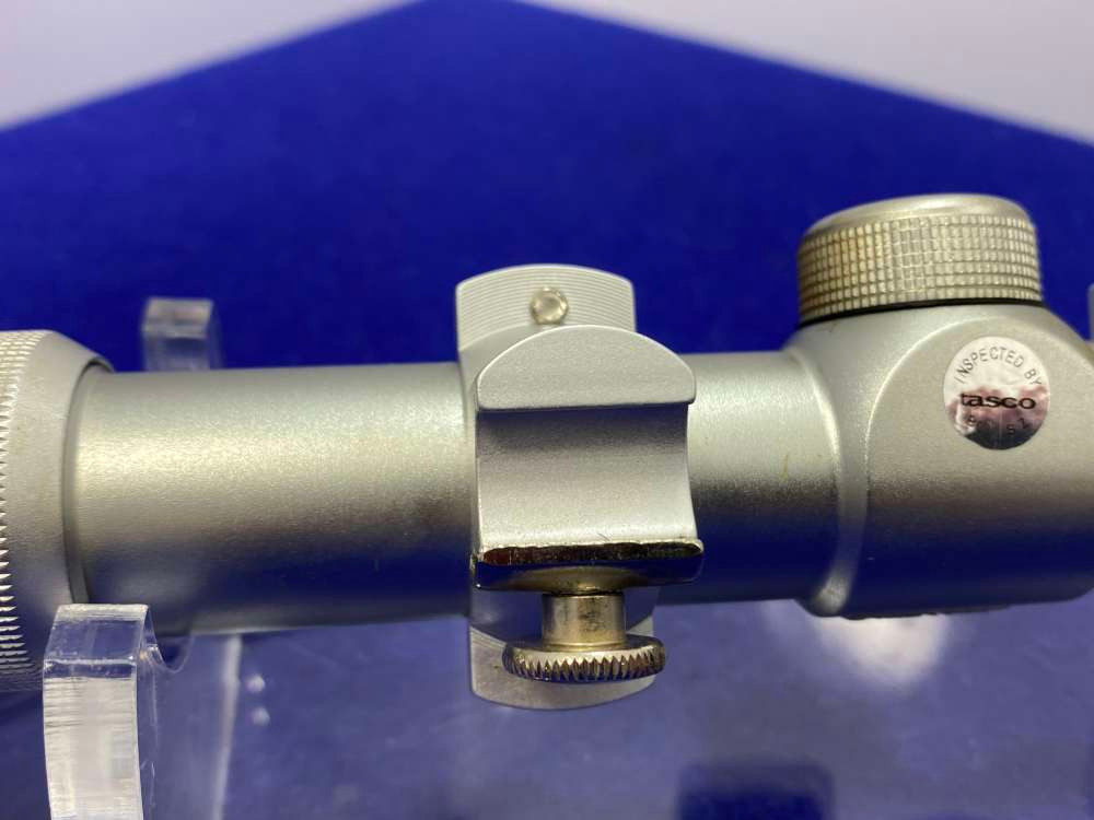 Tasco Silver Antler MSA 3–9x40 Scope *DEPENDABLE CLARITY* - Bryant